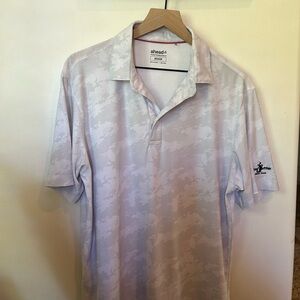 Ahead performance golf shirt